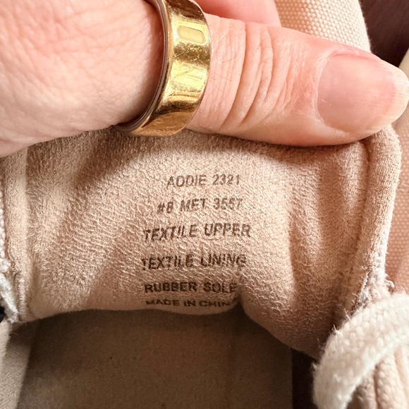 ABEO Addie 2320 Canvas Sneakers 👟 Size 8 - Picture 6 of 7